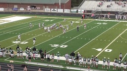 Coahulla Creek football highlights Adairsville