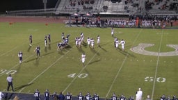 Coahulla Creek football highlights Lafayette