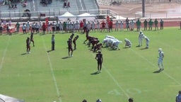 St. Mary's football highlights Combs High School