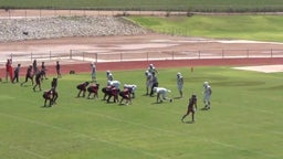 Bobby Lewis's highlights Combs High School