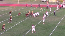 Kingman football highlights Belle Plaine High School