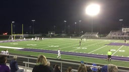 Northwestern soccer highlights Oak Hill
