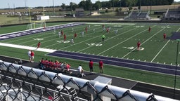Northwestern soccer highlights West Lafayette High School