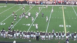 Gonzales football highlights Crockett High School