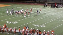 Gonzales football highlights Jones High School