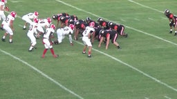 Gonzales football highlights El Campo High School