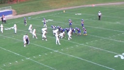 Jackson North Side football highlights Covington High School