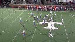 Travis Wright's highlights vs. Madison Central