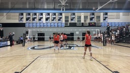McGill-Toolen volleyball highlights Spain Park High School