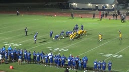 Port Isabel football highlights Valley View High School