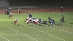 St. Joseph Academy football highlights Port Isabel