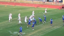 Port Isabel football highlights St. Joseph Academy High School