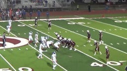 Port Isabel football highlights Sinton High School