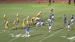 Port Isabel football highlights Rio Hondo High School