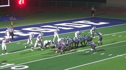 Port Isabel football highlights Ingleside High School