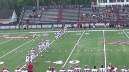 Halls football highlights Knoxville West High School TN