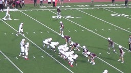 Round Rock football highlights Heights