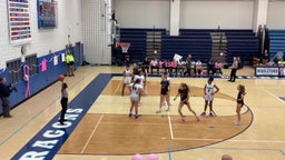 Simsbury girls basketball highlights Middletown High School