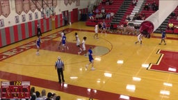 Williamstown basketball highlights Lenape High School