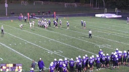 Brookside football highlights Keystone High School