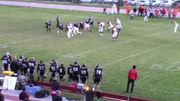 Sturgis Brown football highlights Yankton High School