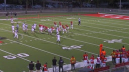 Sturgis Brown football highlights Yankton High School