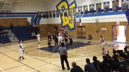 Mira Mesa girls basketball highlights Bonita Vista High School