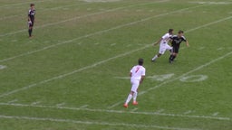 Wheaton Academy soccer highlights St. Charles East High School