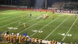 Slidell football highlights St. Paul's High School