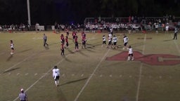 Ben Lippen football highlights Augusta Christian High School
