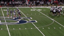 Hammond football highlights Augusta Christian High School