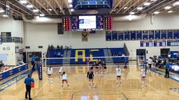 Sydney Evans's highlights Aberdeen Central vs Yankton