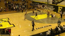 Nashville Christian girls basketball highlights Fairview High School