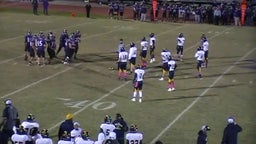 Troy-Buchanan football highlights vs. Battle High School