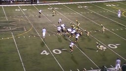 Troy-Buchanan football highlights Fort Zumwalt North High School