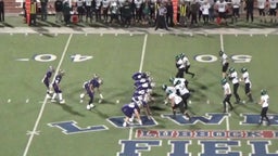 Xaviar Hammett's highlights Iowa Park High School