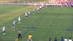North Pontotoc football highlights Bruce High School