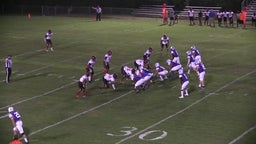 Jordan Johnson's highlights North Pontotoc High School