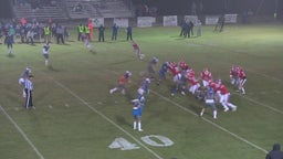 South Pontotoc football highlights North Pontotoc High