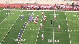 Leander football highlights Vista Ridge High School