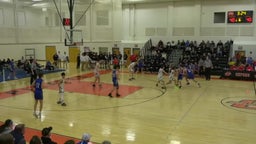 Lunenburg basketball highlights Sutton High School
