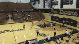 Newark girls basketball highlights Penn High School