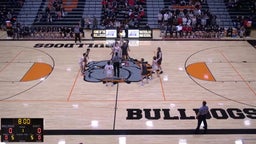 Waterloo basketball highlights Triad High School