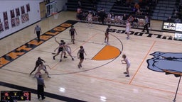 Waterloo basketball highlights Edwardsville High School