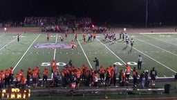 Waterloo football highlights Triad High School