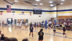 Bark River-Harris volleyball highlights West Iron County High School