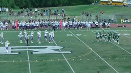 Ridge football highlights Monroe Township High School
