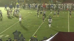 Westford Academy football highlights Leominster High School