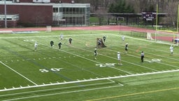 Norwalk lacrosse highlights Ludlowe vs Norwalk 4/16/2022