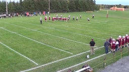 Blackduck football highlights Warroad High School